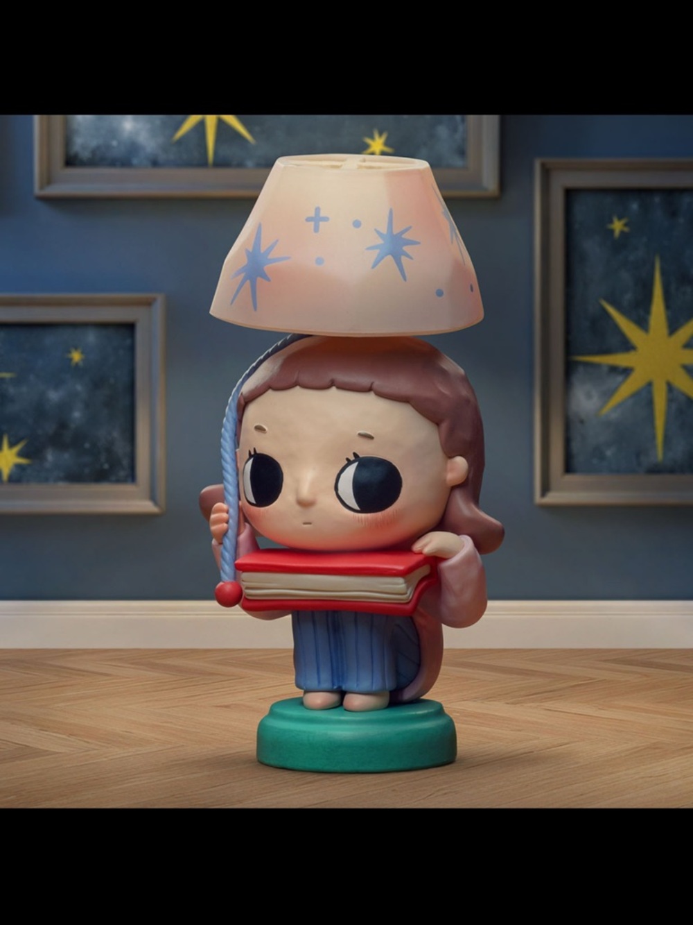 Popmart Nyota We are All Stars- Nightlight Star - Picture 2 of 3